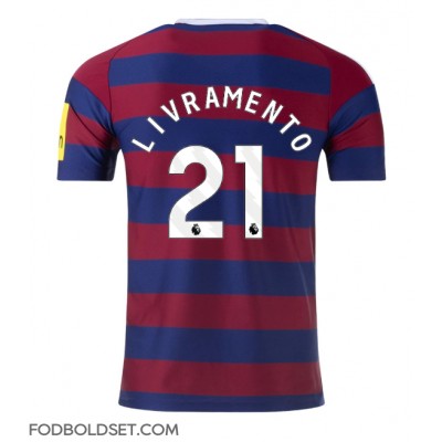 Newcastle United Tino Livramento #21 Udebanetrøje 2024-25 Kortærmet Newcastle United Tino Livramento #21 Udebanetrøje 2024-25 Kortærmet